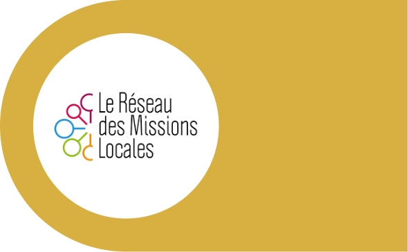 Logo mission locale rond